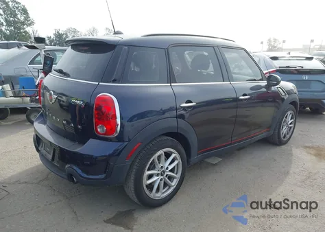 2013 Mini Countryman Cooper S from USA, damaged, VIN WMWZC3C56DWP23410